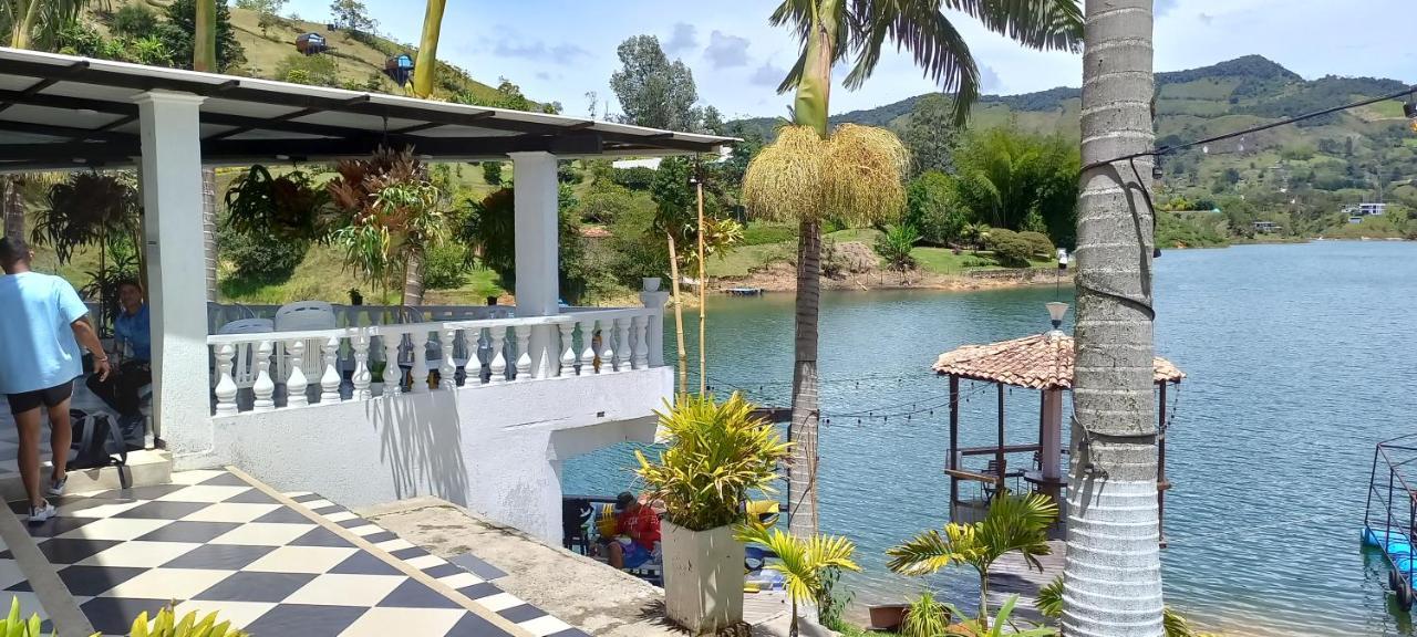 Hotel Casa Linda Guatapé Esterno foto