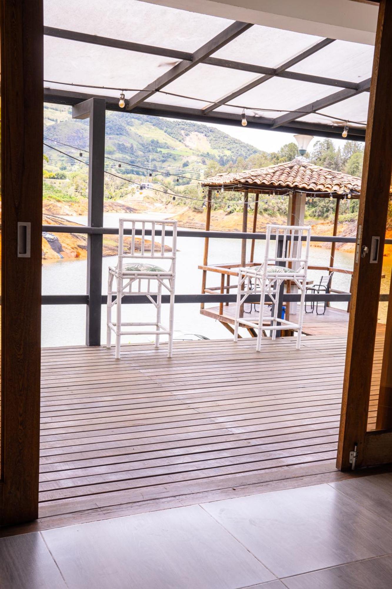 Hotel Casa Linda Guatapé Esterno foto
