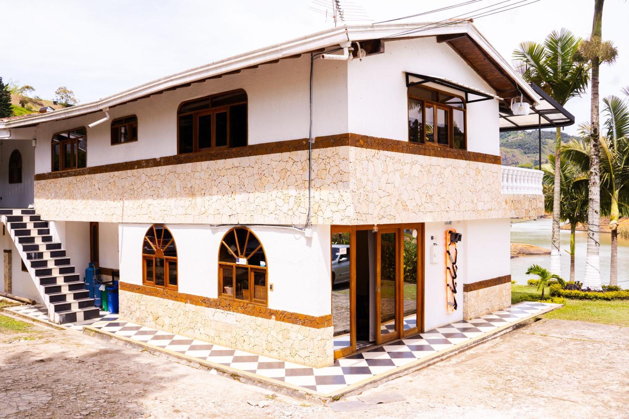 Hotel Casa Linda Guatapé Esterno foto